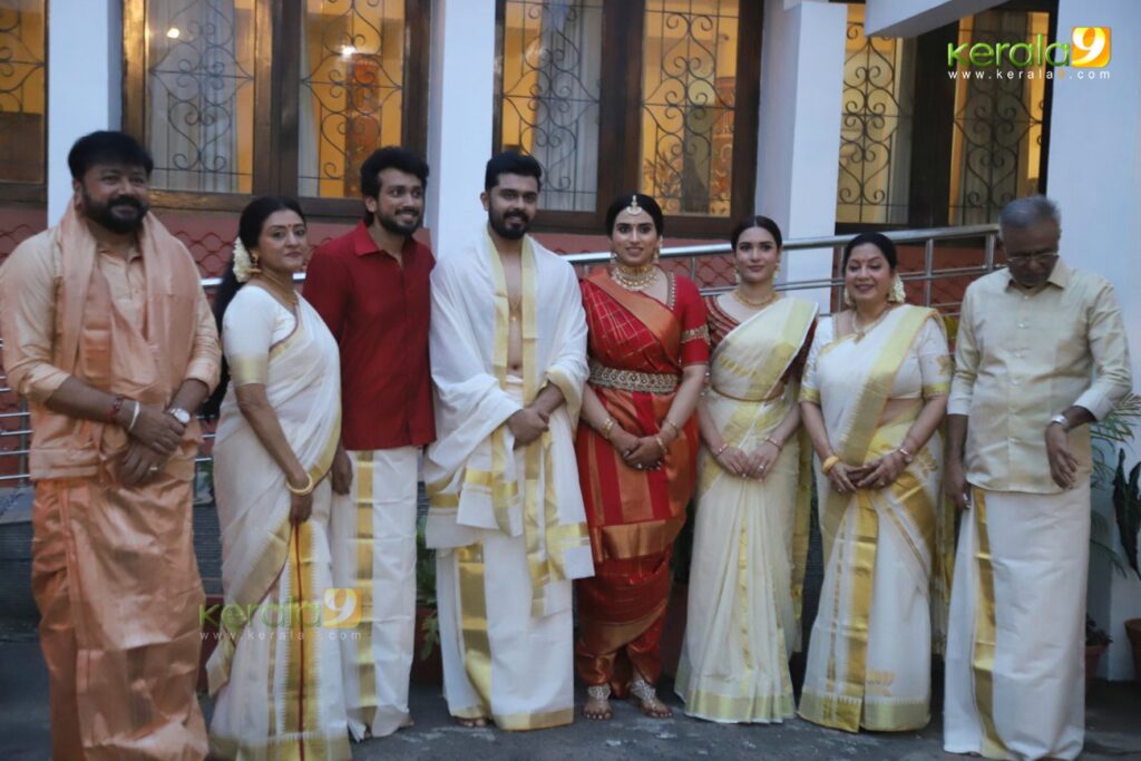 jayaram daughter malavika wedding photos 006