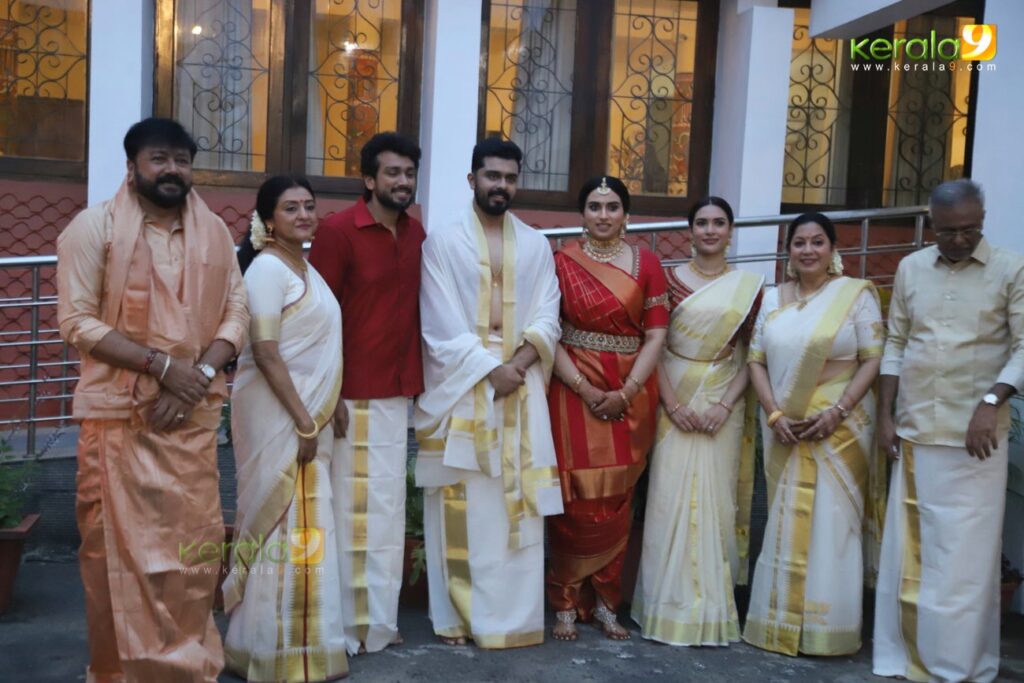 jayaram daughter malavika wedding photos 007