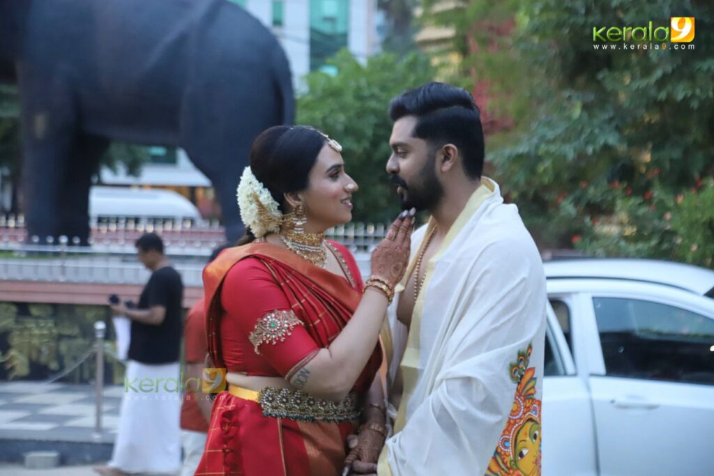 jayaram daughter malavika wedding photos 009
