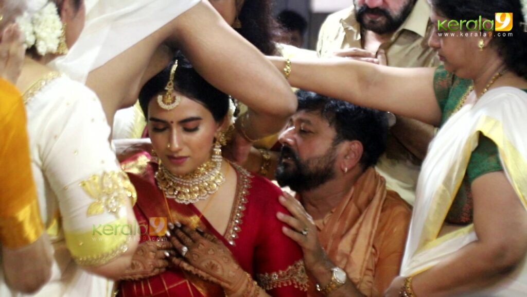 jayaram daughter malavika wedding photos 010
