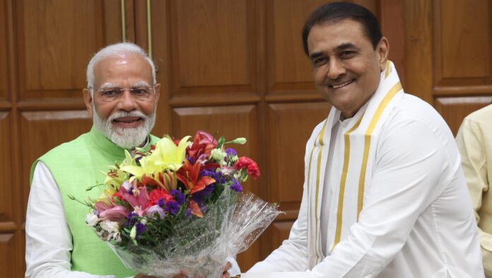 NCP MP Praful Patel