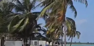 Lakshadweep eviction