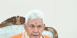 Lt Governor of Kashmir