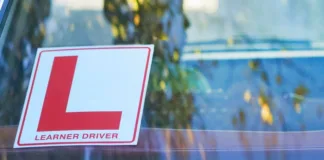 Driving school vehicles