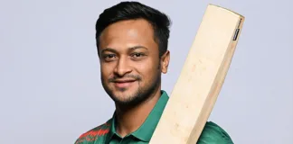 cricketer Shakib Al Hasan