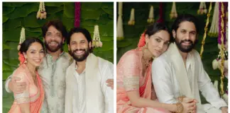naga chaitanya and sobhita dhulipala engagement photos