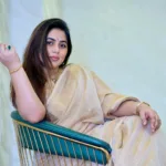 shamna kasim in kerala saree with simple makeup look photos