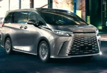 Lexus LM 350H