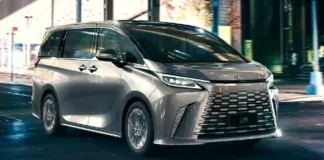 Lexus LM 350H