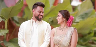 Anju Kurian Engagement