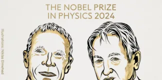 John Hopfield and Geoffrey Hinton