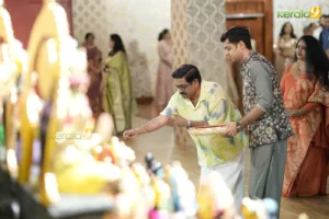 Kalyanaraman family hosted star studded Navratri celebrations 2024 photos - Kerala9.com Kalyanaraman family hosted star studded Navratri celebrations 2024 photos