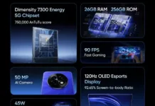 Realme P1 Speed ​​5G