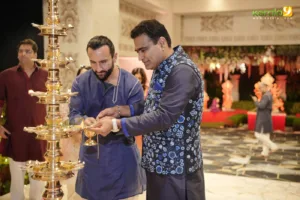Saif Ali Khan with Mr Rajesh Kalyanaraman at kalyan navratri 2024 photos 021 - Kerala9.com Saif Ali Khan with Mr Rajesh Kalyanaraman at kalyan navratri 2024 photos 021