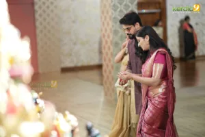 Tovino Thomas with family at kalyan navratri celebration 2024 photos - Kerala9.com Tovino Thomas with family at kalyan navratri celebration 2024 photos