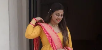 actress iniya looking traditional style images 002