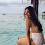 andrea jeremiah beach photos