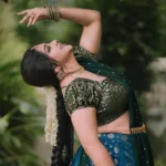 anna reshma rajan in halfsaree photos 005