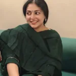 anu sithara new images with simple makeup look ideas-001