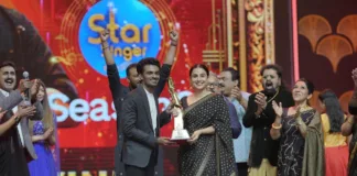 aravind Winner of Star Singer Season 9