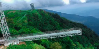 glass bridge vagamon