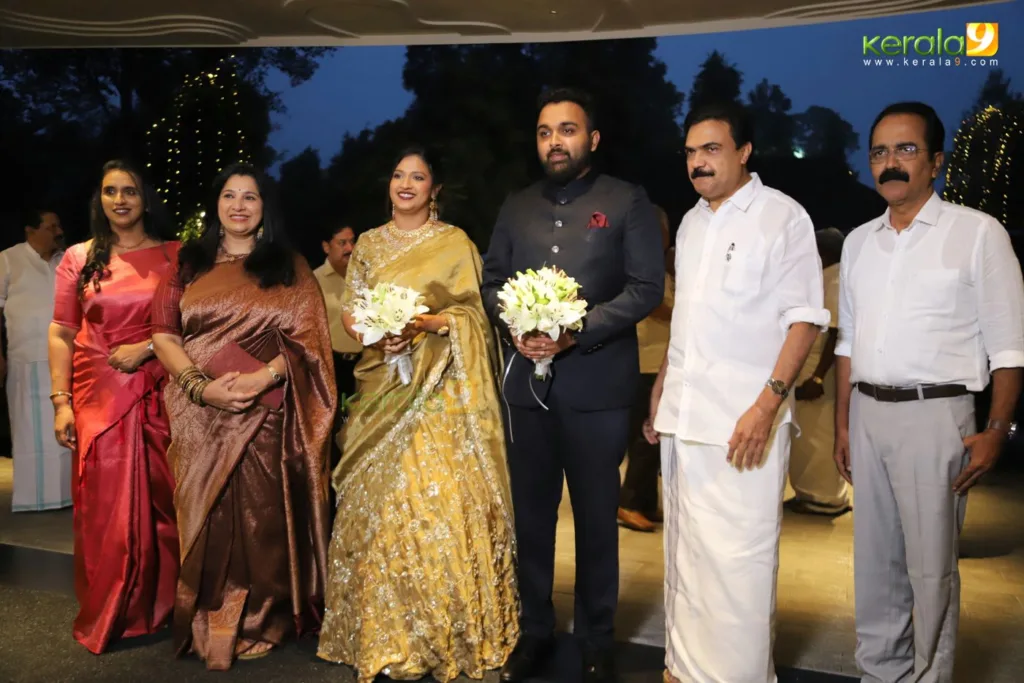 Jose K Mani Daughter Rithika wedding reception - Kerala9.com Jose K Mani Daughter Rithika wedding reception