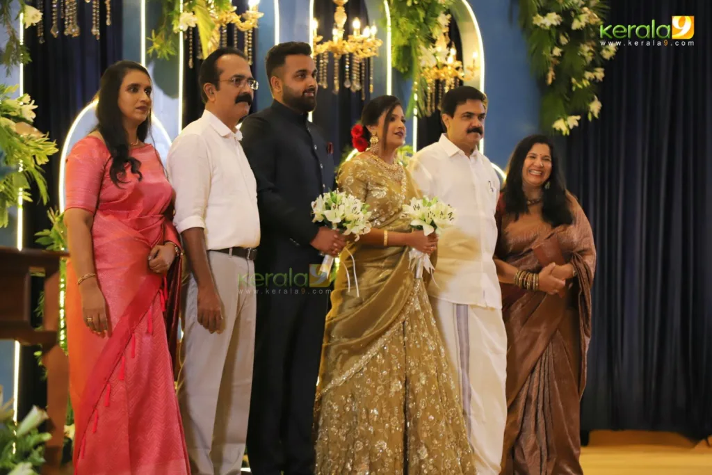 Jose K Mani Daughter Rithika wedding reception 002 - Kerala9.com Jose K Mani Daughter Rithika wedding reception 002