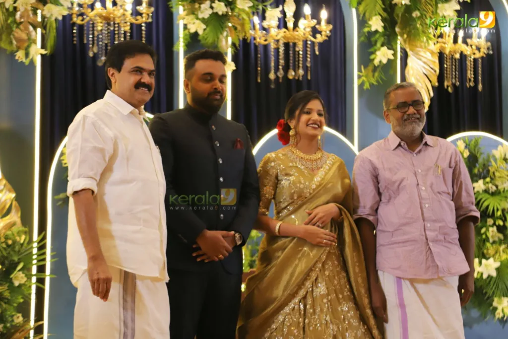 Jose K Mani Daughter Rithika wedding reception 003 - Kerala9.com Jose K Mani Daughter Rithika wedding reception 003