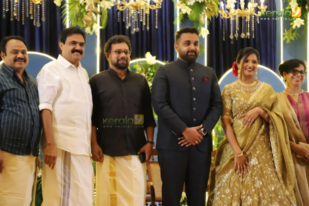 Jose K Mani Daughter Rithika wedding reception 004 - Kerala9.com Jose K Mani Daughter Rithika wedding reception 004