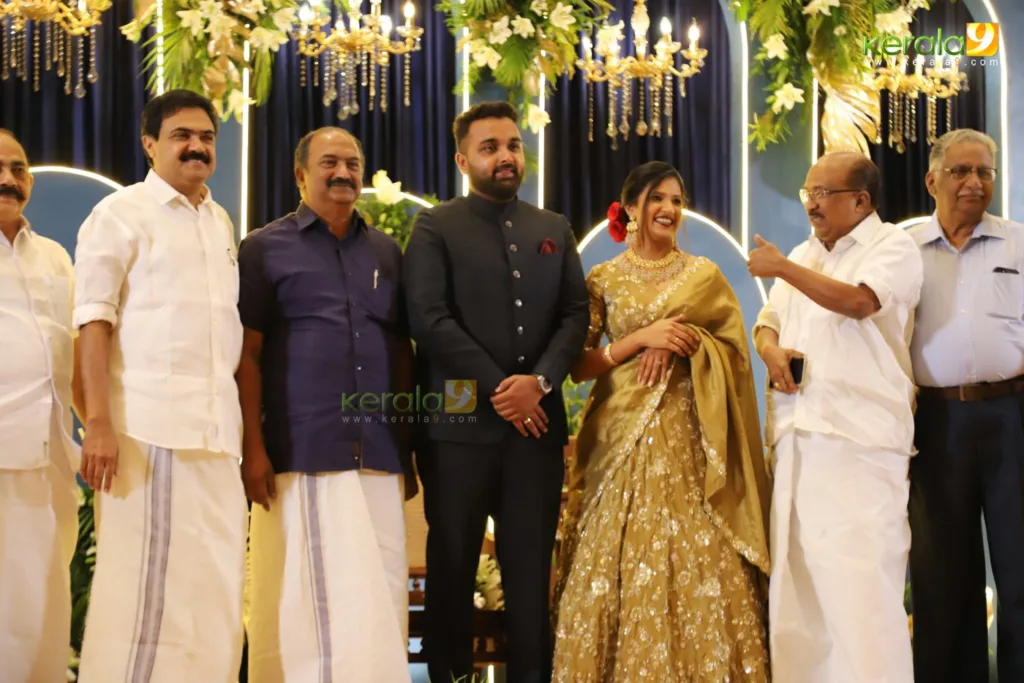 Jose K Mani Daughter Rithika wedding reception 005 - Kerala9.com Jose K Mani Daughter Rithika wedding reception 005