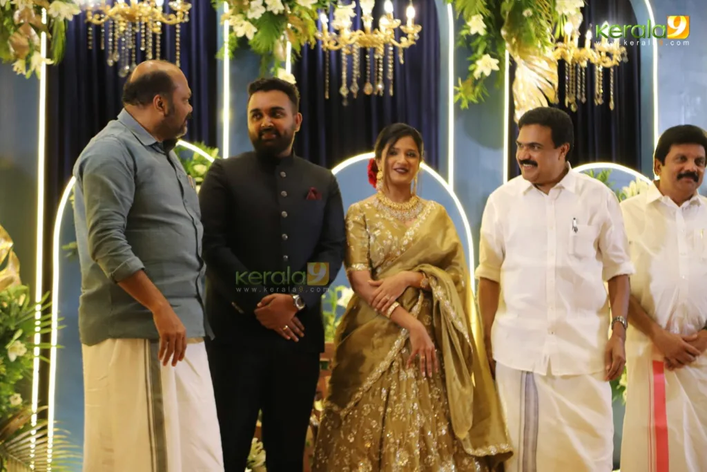 Jose K Mani Daughter Rithika wedding reception 006 - Kerala9.com Jose K Mani Daughter Rithika wedding reception 006