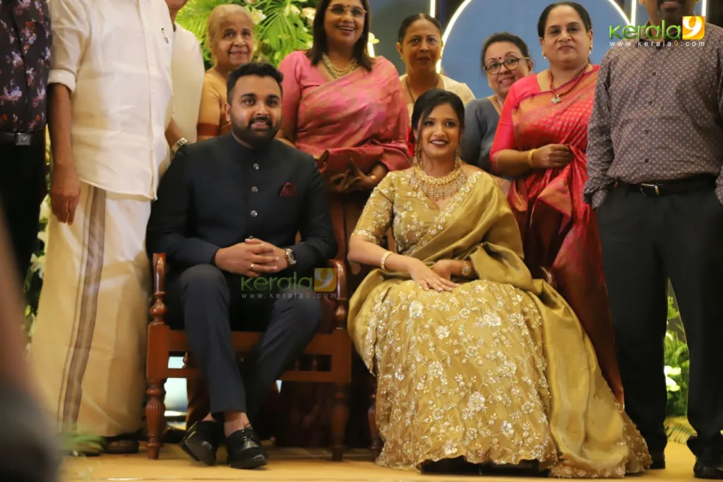 Jose K Mani Daughter Rithika wedding reception 008 - Kerala9.com Jose K Mani Daughter Rithika wedding reception 008