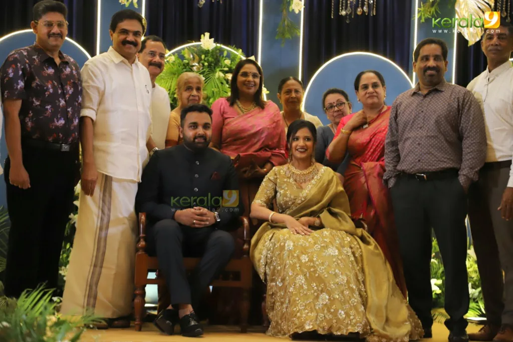 Jose K Mani Daughter Rithika wedding reception 009 - Kerala9.com Jose K Mani Daughter Rithika wedding reception 009