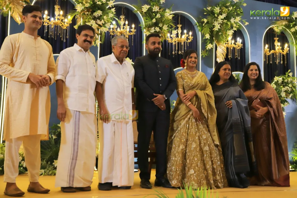 Jose K Mani Daughter Rithika wedding reception 013 - Kerala9.com Jose K Mani Daughter Rithika wedding reception 013