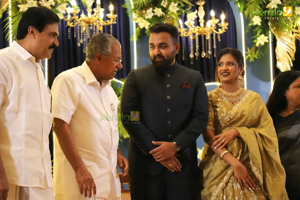 Jose K Mani Daughter Rithika wedding reception 014 - Kerala9.com Jose K Mani Daughter Rithika wedding reception 014