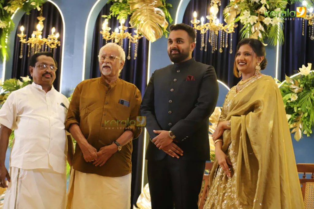 Jose K Mani Daughter Rithika wedding reception 015 - Kerala9.com Jose K Mani Daughter Rithika wedding reception 015