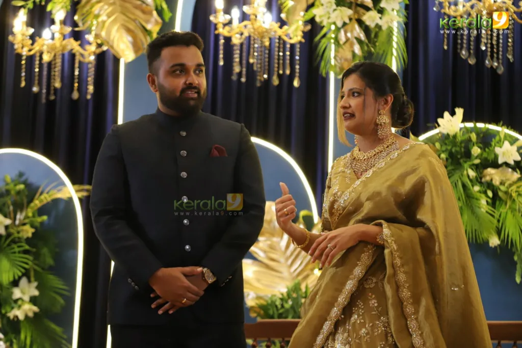 Jose K Mani Daughter Rithika wedding reception 016 - Kerala9.com Jose K Mani Daughter Rithika wedding reception 016