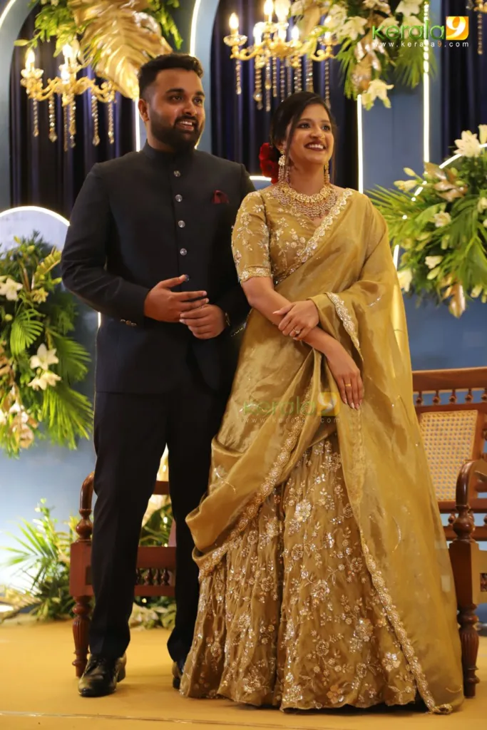 Jose K Mani Daughter Rithika wedding reception 018 - Kerala9.com Jose K Mani Daughter Rithika wedding reception 018