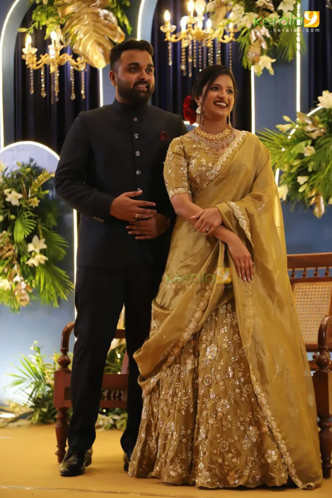 Jose K Mani Daughter Rithika wedding reception 019 - Kerala9.com Jose K Mani Daughter Rithika wedding reception 019