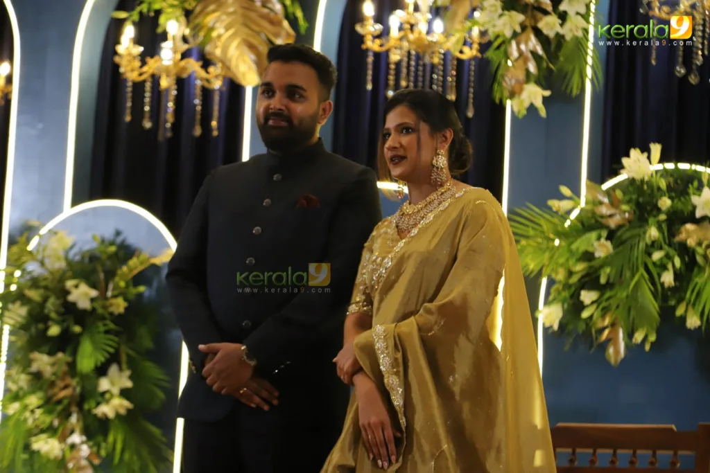 Jose K Mani Daughter Rithika wedding reception 020 - Kerala9.com Jose K Mani Daughter Rithika wedding reception 020