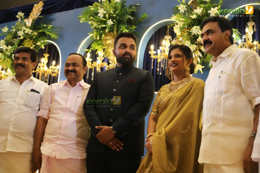Jose K Mani Daughter Rithika wedding reception 023 - Kerala9.com Jose K Mani Daughter Rithika wedding reception 023
