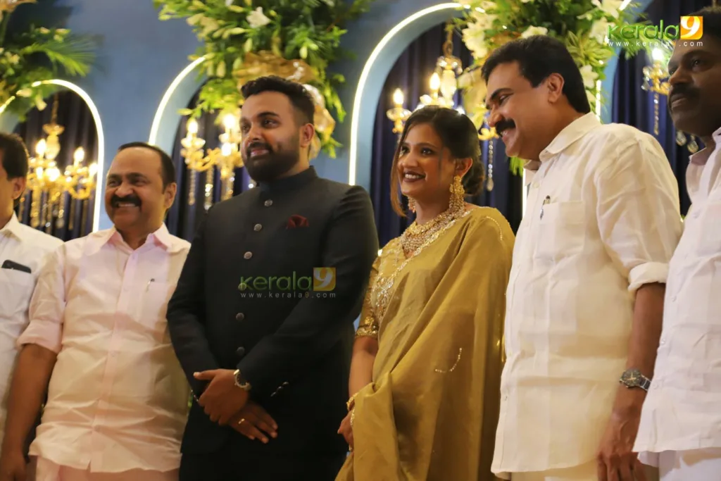 Jose K Mani Daughter Rithika wedding reception 024 - Kerala9.com Jose K Mani Daughter Rithika wedding reception 024