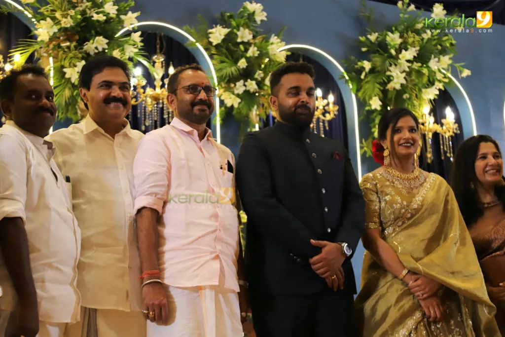 Jose K Mani Daughter Rithika wedding reception 026 - Kerala9.com Jose K Mani Daughter Rithika wedding reception 026