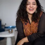 nithya menon in black top photos 001
