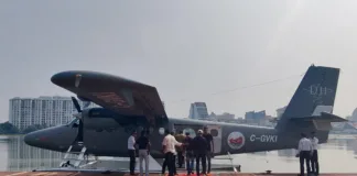 sea plane kochi