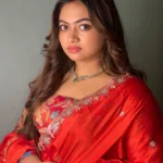 shalin zoya in shimmar and sharara dress