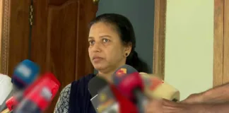 ADM Naveen Babu wife