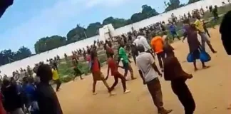 Mozambique Prison