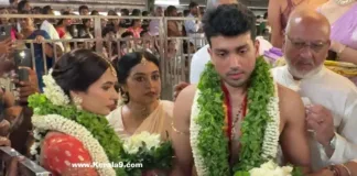 kalidas jayaram marriage new