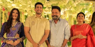 kalidas jayaram pre wedding celebration photos 011